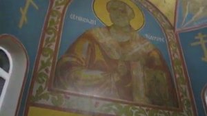 Минводы. Могила Св. Феодосия