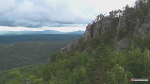 Зубы Шурале (Орлиные скалы, Айгир). Башкирия. Южный Урал на машине. 9 серия