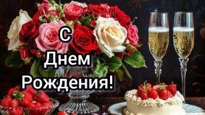 С Днём рождения!