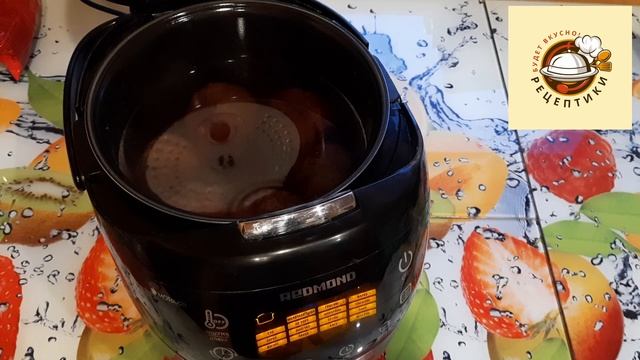 Варим свёклу в мультиварке