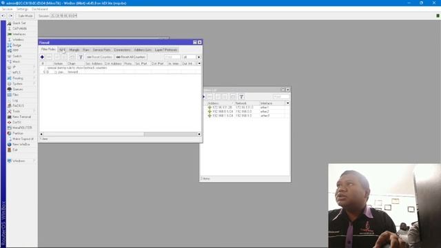 #3 Konfigurasi Static Pada Mikrotik RB750-r2 - CHASPENSIUS AFRISONA XI TKJ 1--------------- смотреть онлайн
