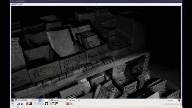 Mantis Vision F5 3D Scans a Scene of Boxes смотреть онлайн