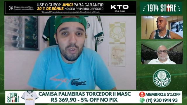 DOMINGUEIRA | ANÁLISE DA RODADA | ESQUENTA PARA O CHOQUE REI | SÃO PAULO x PALMEIRAS смотреть онлайн