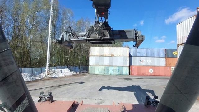 Ричстакер Kalmar органы управления