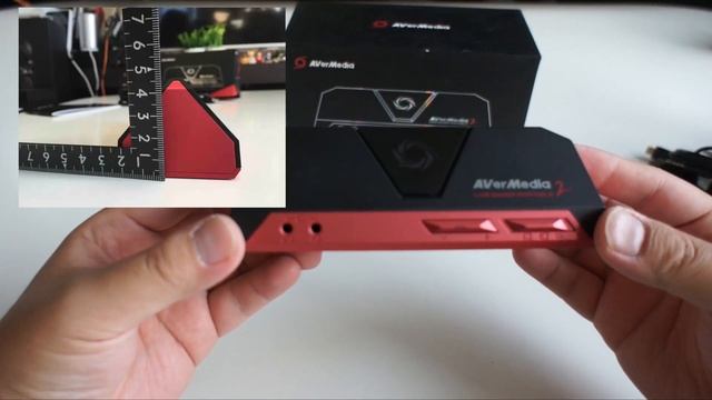 AVerMedia Live Gamer Portable2 AVT-C878 01セット内容の紹介