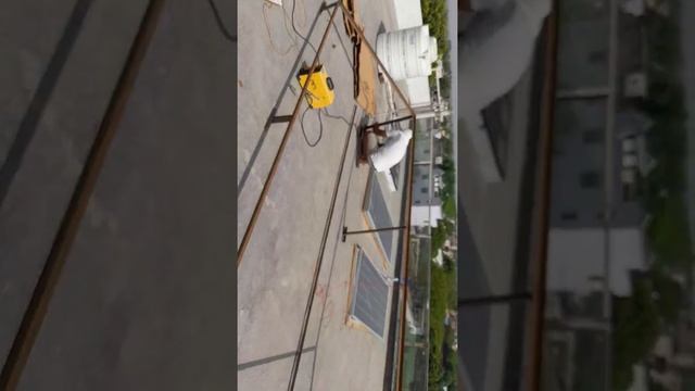 1300 watt solar panels ke liye havy structur designe смотреть онлайн