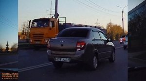 Примеры видеосъемки Navitel XR2550