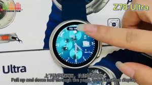 Z78 Ultra smart watch🔥Z78 Ultra smartwatch / Ultra Smart Watch Z78