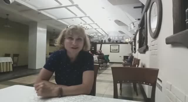 Благодарная туристка обращается к туроператору "АлтайТурМаркет"