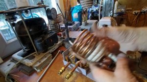 ПЕРЕДЕЛАЛ ИНДУКТОР под корундовый тигель. Индукционная плавка цветных металлов в керамических тиглях