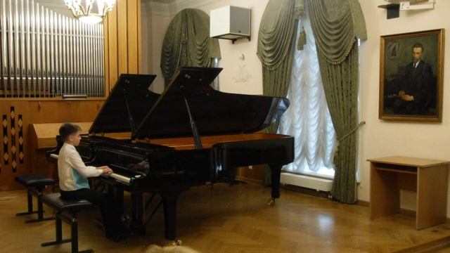 Выступление в концерте лауреатов XXVI открытого фестиваля полифонической музыки, 25.01.2025 г.