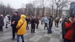 СХОЖУ С УМА ОТ ПОЦЕЛУЕВ ТАНЦЫ ХАРЬКОВ ЯНВАРЬ 2025