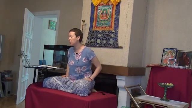 Ретрит в Бисерово 2018, занятие 08. Обзор курса Мастера Камалашилы, Любовь Луговая смотреть онлайн