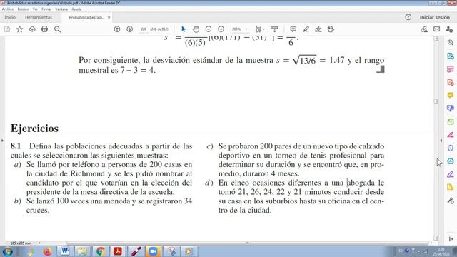 Poblaciones, media, moda y mediana 1 смотреть онлайн