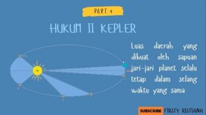 FISIKA - HUKUM KEPLER - GRAVITASI NEWTON