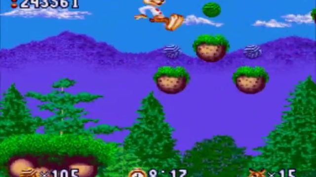 Let's Play Bubsy Part 11 - Chapter 11: Rock around the Croc смотреть онлайн