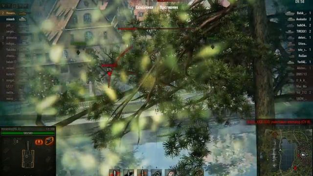 Вытянул сливной бой! Убил 9 фрагов! СУ-1 смотреть онлайн