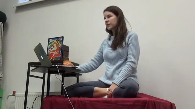 Mастер Камалашила Часть 2 Занятие 4 (2018-02-03) Арина Финельд смотреть онлайн