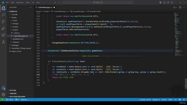 Build a Poker Game in Unity Complete Development Course2