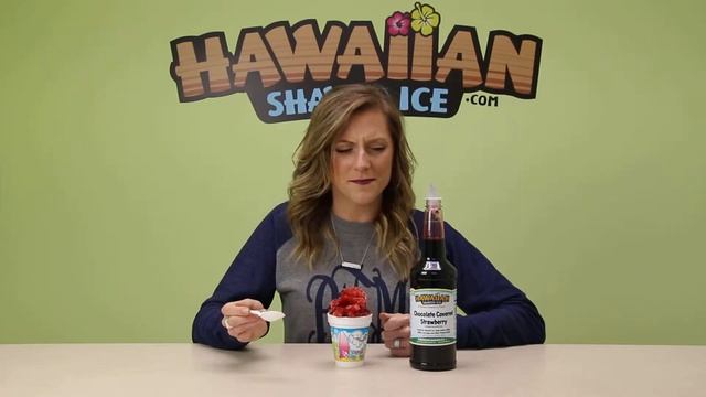 Chocolate Covered Strawberry Shaved Ice and Snow Cone Syrup смотреть онлайн