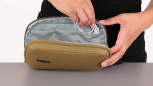 Дорожный органайзер Thule Aion Travel Organizer nutria, коричневый, 3205407