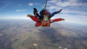 прыжок с парашютом 8 часть