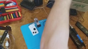 Ремонт садовой гирлянды на солнечной энергии