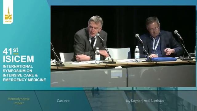 BLOOD PURIFICATION IN SEPSIS 41th ISICEM 2022