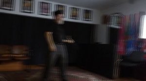 Свист шашки на тренировках у Волчатников, обычное дело.