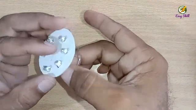 LED decoration light bulb DIY | multi color led bulb make at home | easy skill смотреть онлайн