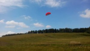 Пилотажный кайт - запускаем минипараплан