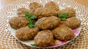 Гречневые котлеты с сыром. Готовим с Оксаной Валерьевной.