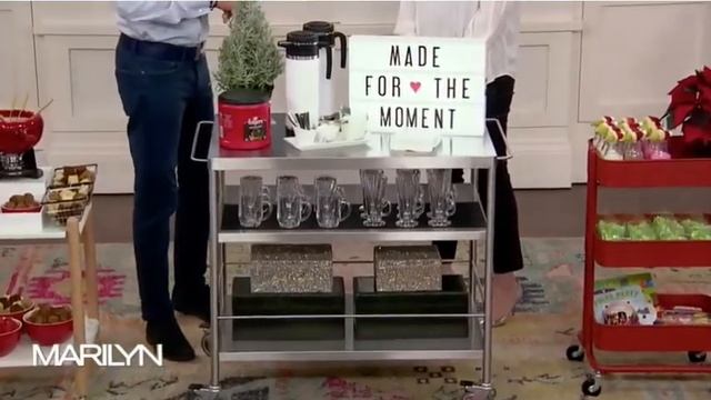 The Marilyn Denis Show - Alternative Uses for Entertaining with Bar Carts смотреть онлайн