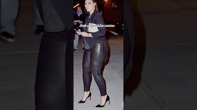 Como lucir tu pantalón en cuerina⚘️✨️ #moda #trending #mujerempoderada #fashion #look смотреть онлайн