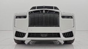 Rolls-Royce Cullinan 2025 года — Визуальный обзор внедорожника для избранных