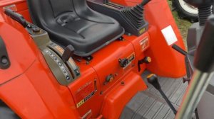 HINOMOTO NX221 = KUBOTA GL221 manual review+start kleintraktor compact tractor Японский минитрактор