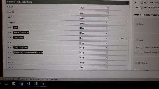 GPS Rescue Setup смотреть онлайн