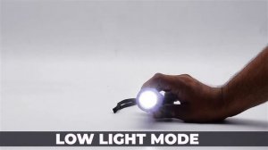 Fightsense Heavy Duty  Stun Gun with LED Flash Light of 120 Lumens  and heavy duty Taser.