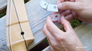 Archery : How to change the arrow rest of the CLUB 500 GEOLOGIC bow