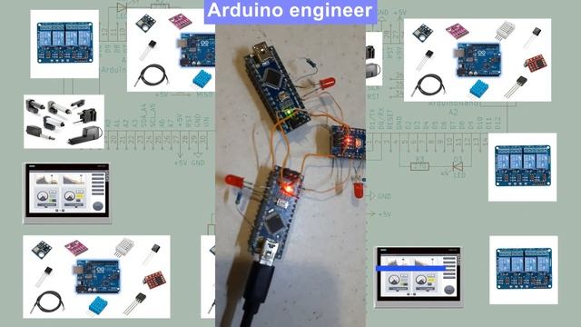 Arduino UART ring #shorts @pinoutuno смотреть онлайн