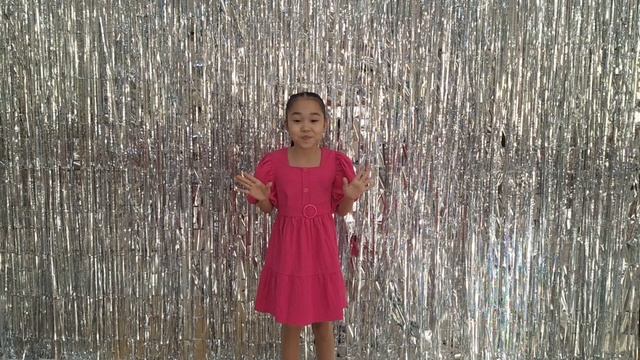 Агния Барто " Болтунья " Исполняет: Юнусова Диана. смотреть онлайн