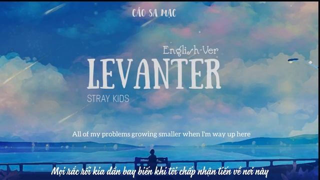 [VIETSUB] LEVANTER ENGLISH VER - STRAY KIDS смотреть онлайн