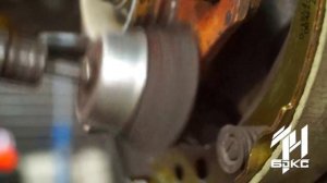 Замена тормозных колодок