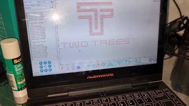 Vamos aprender a gravar copos com uma gravadora a laser | Two Trees Totem S | Laser engraver смотреть онлайн