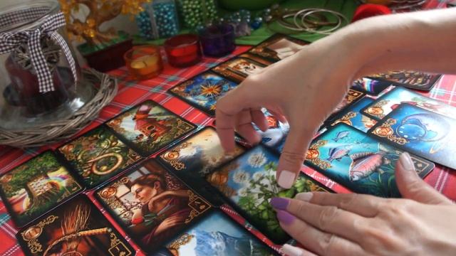 Осталась ли "Невидимая нить" между нами? 2я часть Ленорман