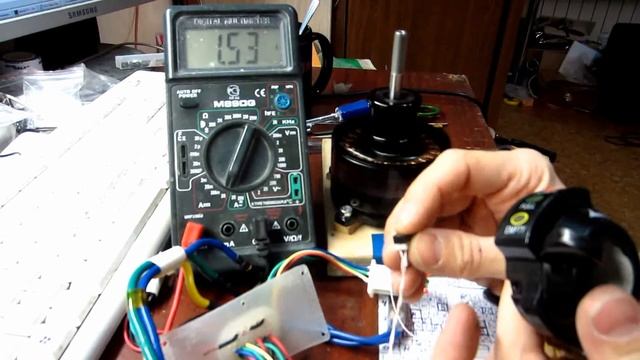 RC airplane brushless motor with hall sensors (part 2) смотреть онлайн