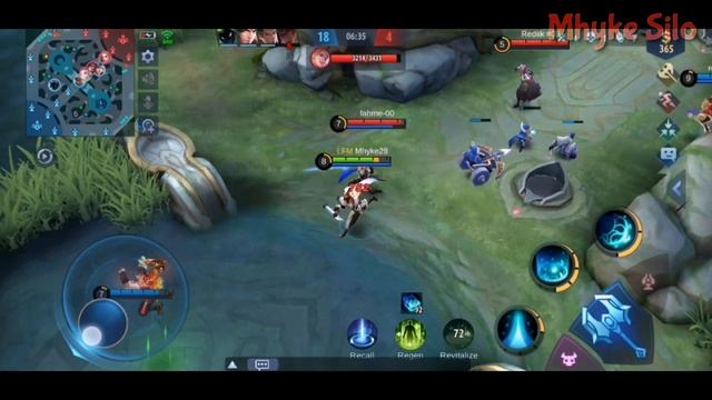 Estes and Beatrix Tandem Gameplay | mobile legends | Part 2 | mhyke silo смотреть онлайн