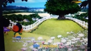 Little Einsteins theme song and we're on our way Spanish