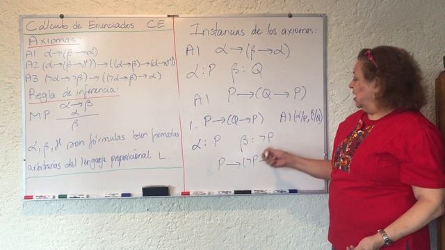 Estudios de Lógica 11 - Cálculo de enunciados I - Yolanda Torres Falcón смотреть онлайн