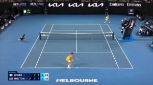 Jannik Sinner v Ben Shelton Highlights | Australian Open 2025 Semifinal